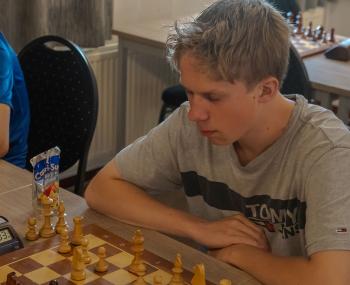 Dringen aan de top bij de schaakjeugd